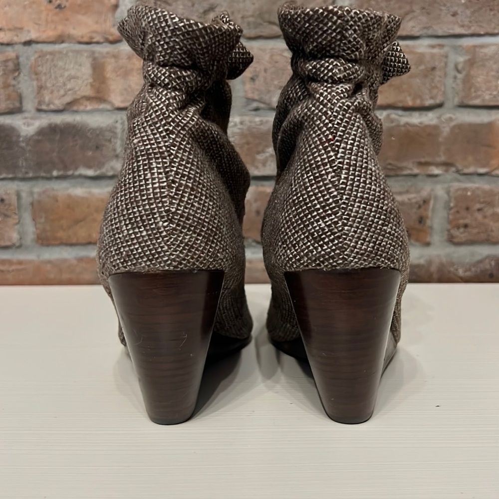 Coconuts Wedge Booties - image 3
